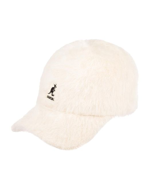 Kangol Бейсболка унисекс K3201ST Furgora Spacecap кремовая р.