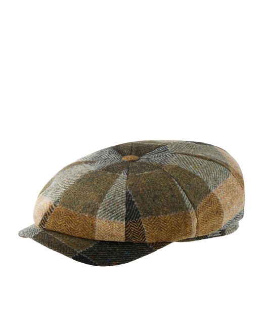 Wigens Кепка унисекс 101738 NEWSBOY CLASSIC CAP горчичная р.61