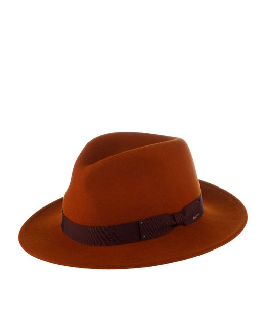 Bailey Шляпа унисекс 7005 CURTIS ярко-оранжевая р.55
