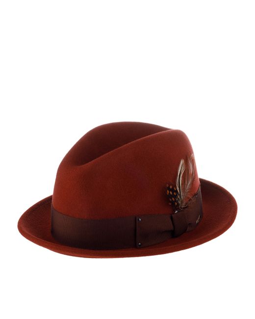 Bailey Шляпа унисекс 7001 TINO коричнево-бордовая р.55