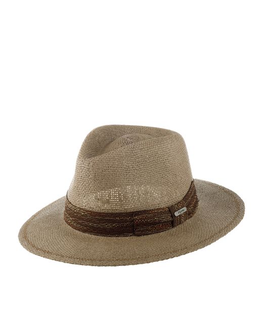 Wigens Шляпа унисекс 140287 COUNTRY HAT светло-коричневая р.57