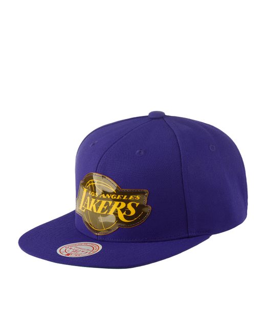 Mitchell&Ness Бейсболка Mitchell Ness HHSS6047-LALYYPPPPURP Los Angeles Lakers фиолетовая one