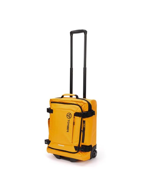 Torber Дорожная сумка унисекс MR-T1809 желтая 47х34х215 см
