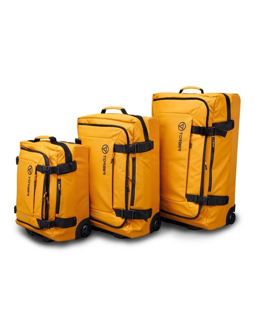Torber Комплект дорожных сумок унисекс 70х41х285 см