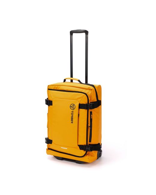 Torber Дорожная сумка унисекс MR-T1809 желтая 60х38х255 см
