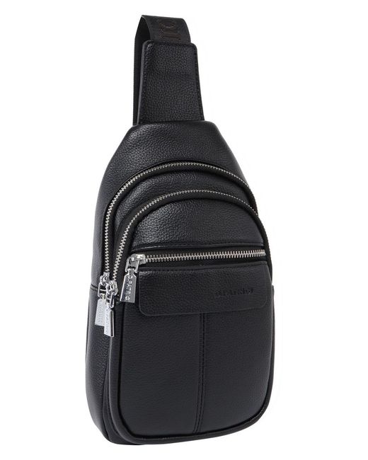 Bradford Сумка-рюкзак B-2 черная 29х16х5 см