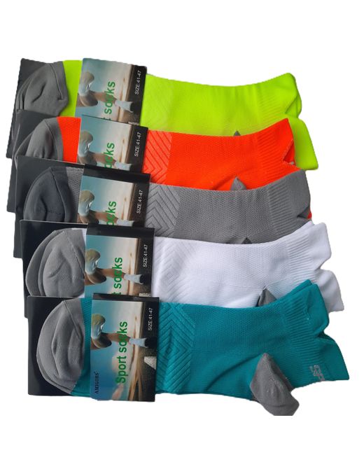 Amigobs Комплект носков мужских SPORT-ук-М разноцветных 5 пар