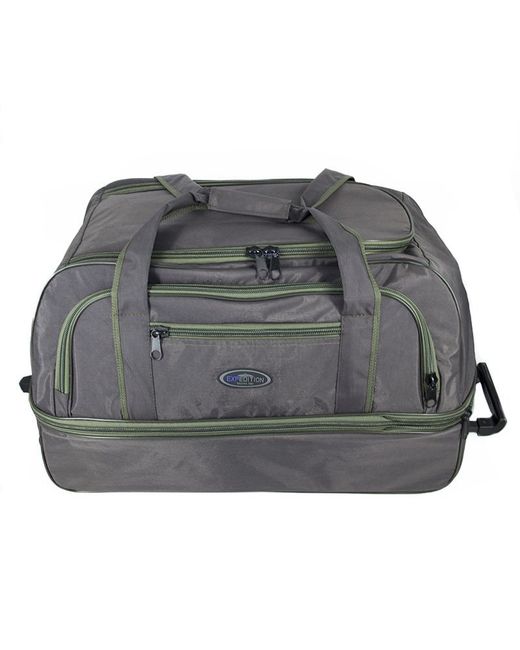 Lootbag Дорожная сумка Карго2 темно-зеленая 45х71х42