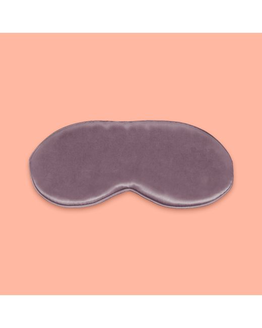 Blue Sleep Маска для сна Silk пурпурная