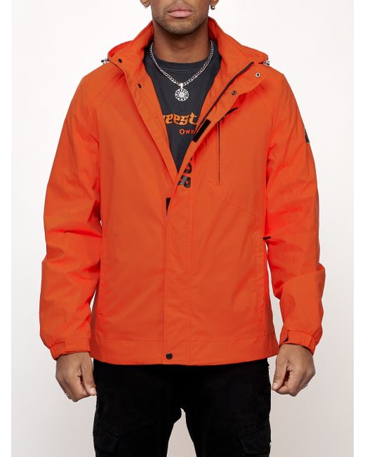 Mg Куртка AD88022 оранжевая