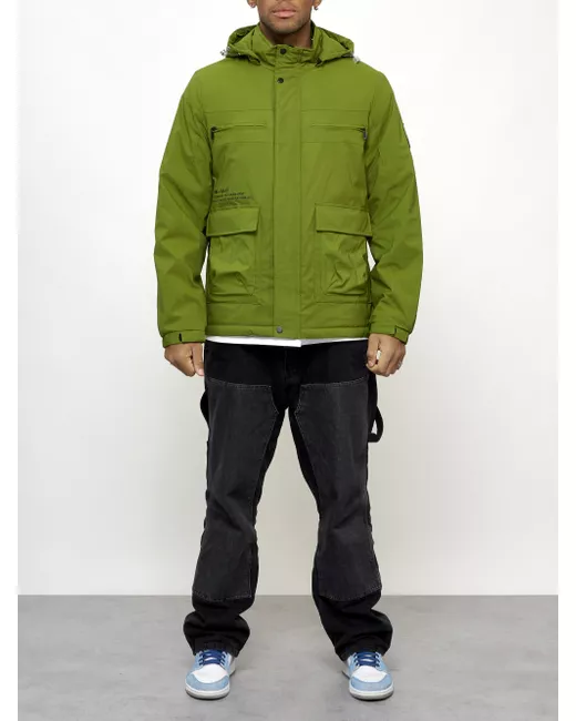 Mg Куртка AD88028 зеленая