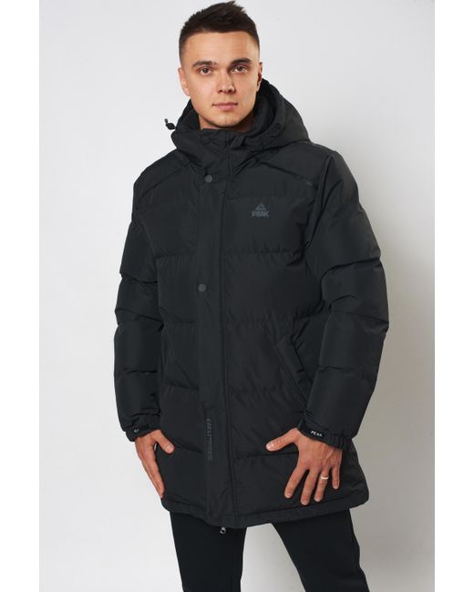 Peak Зимняя куртка F584201 черная