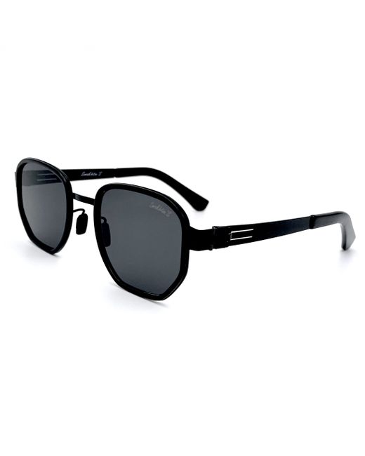 Smakhtin'S eyewear & accessories Солнцезащитные очки унисекс UM5805 черные