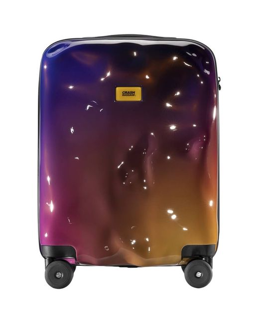 Crash Baggage Чемодан унисекс CB галактика 55х40х22 см