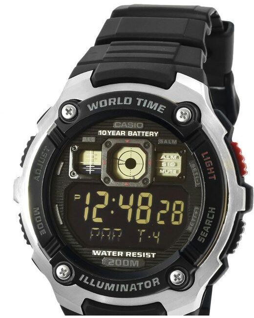 Casio Наручные часы AE-2000W-1B