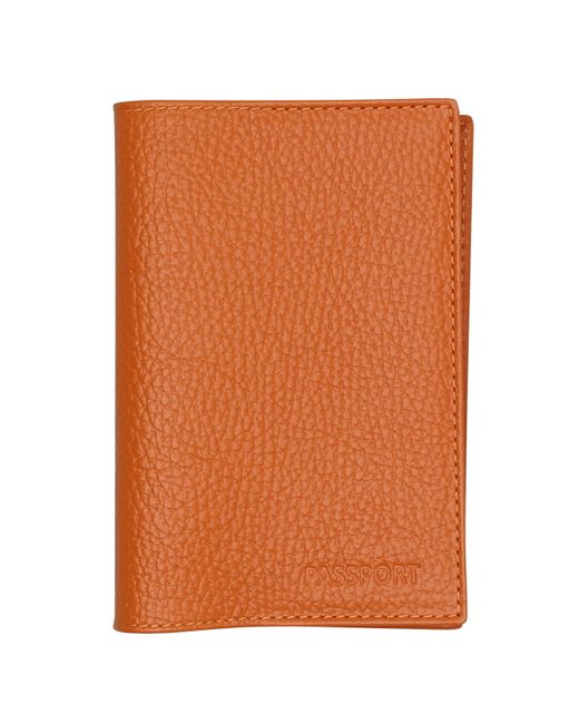 Rels Обложка для паспорта унисекс Opra оранжевая