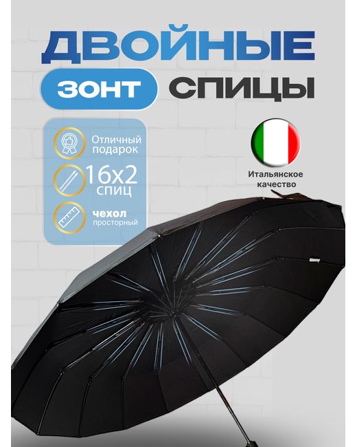 Royal Umbrella Зонт Z3 черный