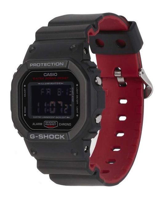 Casio Наручные часы DW-5600HR-1D