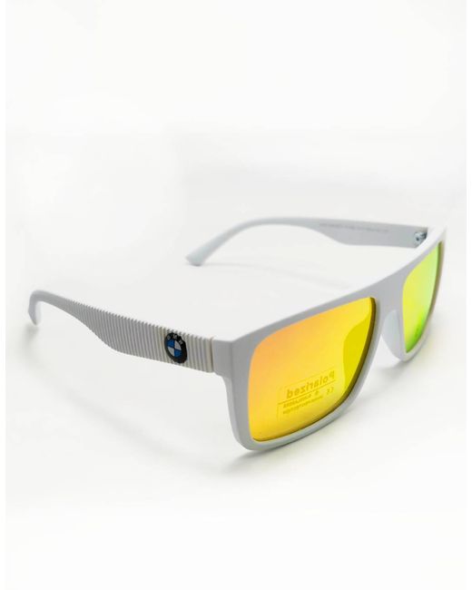 Bmw Солнцезащитные очки унисекс ОБХС-001 белые