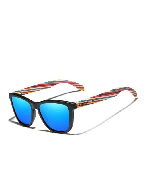 Kingseven Солнцезащитные очки унисекс N5512 blue