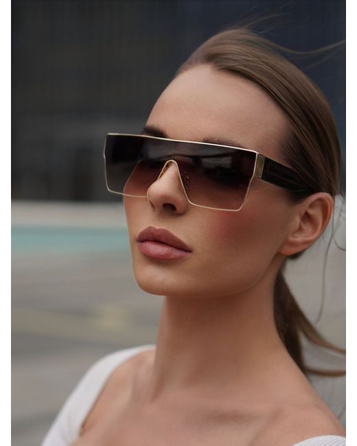 10 out of 10 Солнцезащитные очки model08 коричневые