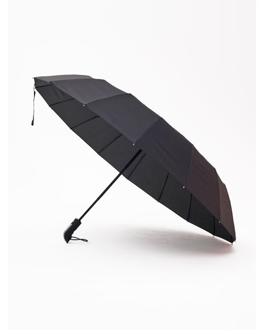 Черный зонт Зонт унисекс Z12 черный