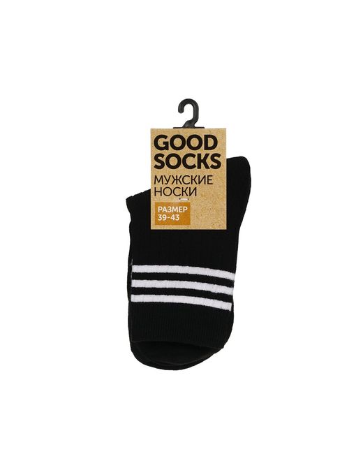 Good Socks Носки GSl3p черные
