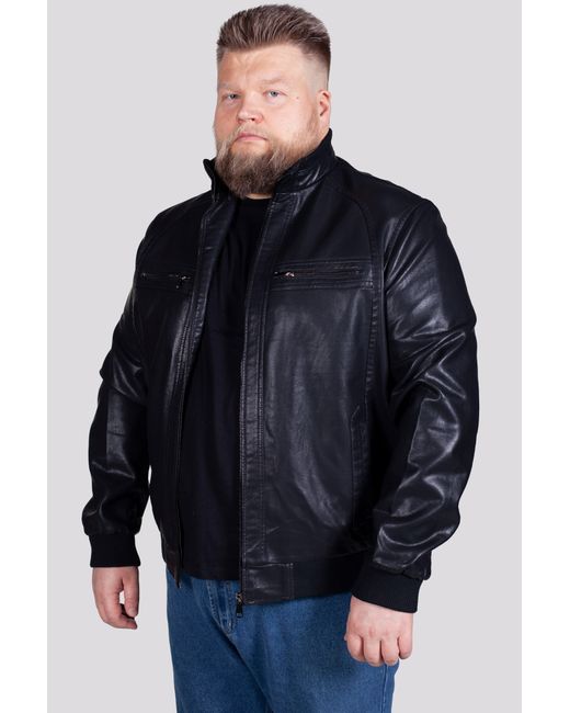 Oro Кожаная куртка 809 черная