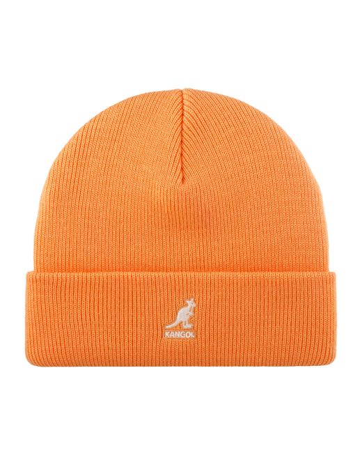 Kangol Шапка унисекс 2978BCA светло-оранжевая one