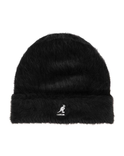 Kangol Шапка унисекс K3523FurgoraCuff черная one