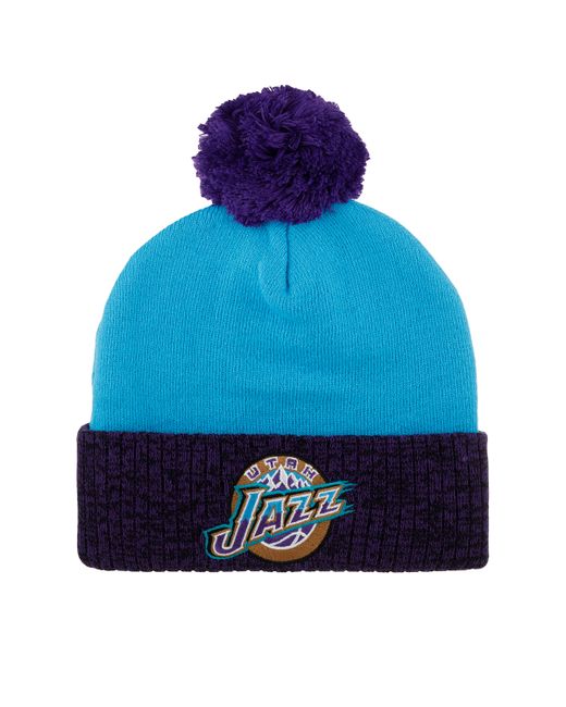 Mitchell&Ness Шапка унисекс Mitchell Ness HPCK1052-UJAYYPPPTEALUtahJazz фиолетовая one