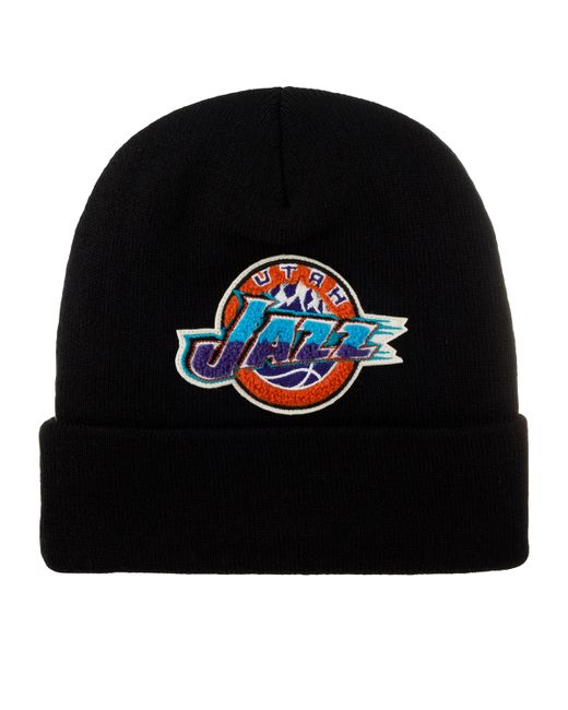 Mitchell&Ness Шапка унисекс Mitchell Ness KTCFFH21HW008-UJAUtahJazz черная one