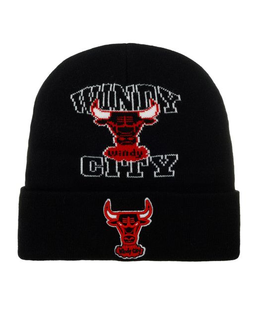 Mitchell&Ness Шапка унисекс KTCFSH22022-CBUChicagoBullsNBA черная