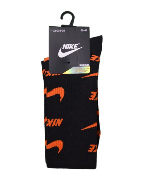 Nike Носки унисекс NI-F-A8003-10. черные