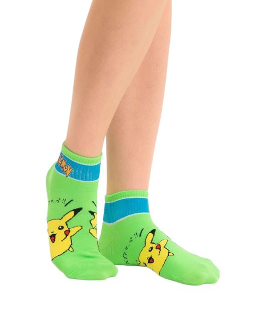 Супер носки Носки SS-luminescent-Pokemon зеленые