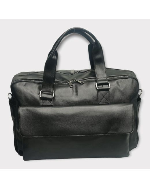 Capri Дорожная сумка унисекс STN-6620 черная 30x49x20 см