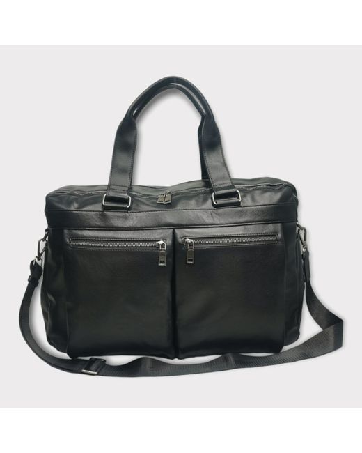 Capri Дорожная сумка унисекс STN-6617 черная 30x47x15 см
