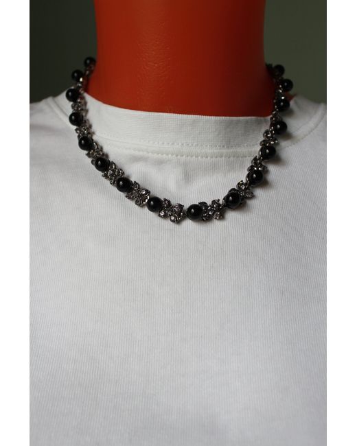 Fashion Jewerly Ожерелье из бижутерного сплава 45 см 145 пластик