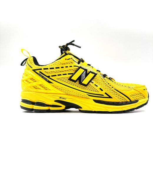 New Balance Спортивные кроссовки GANNI 1906R желтые 40.5 EU