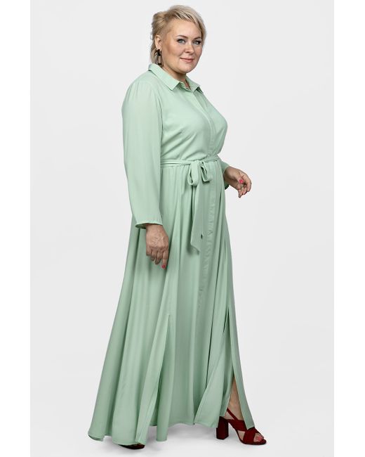 Svesta Платье R905 зеленое