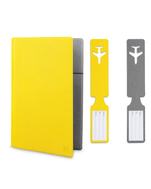 Flexpocket Конверт для путешествий KOXP02-BB-Set01 желтый/