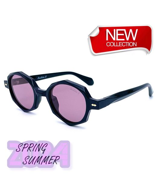 SmakhtinS eyewear & accessories Солнцезащитные очки унисекс LK17001 фиолетовые