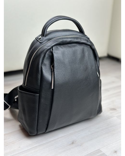 Lak Сумка-рюкзак черная 28х29х10 см