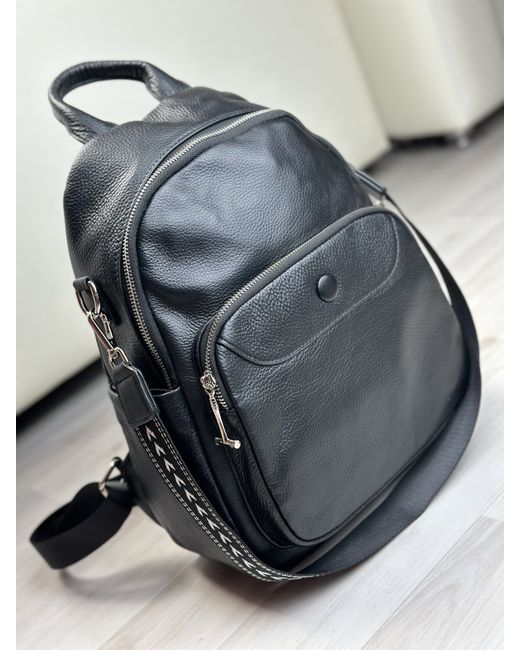 Lak Сумка-рюкзак черная 34х25х11 см
