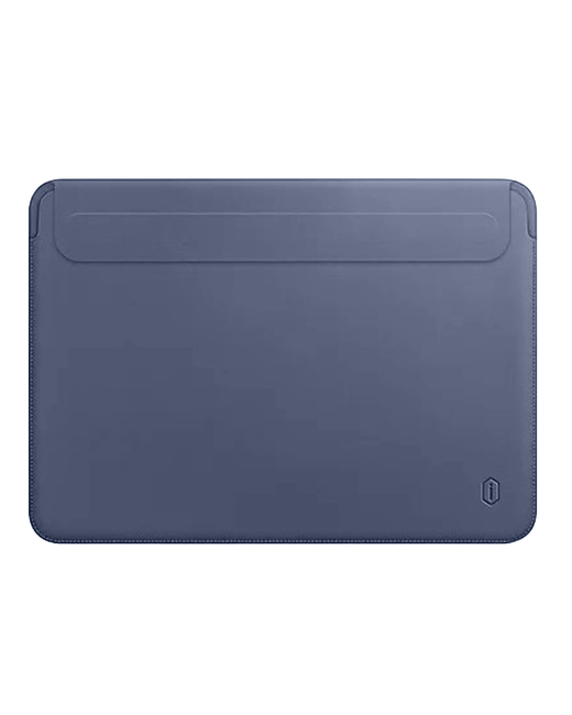Wiwu Чехол для ноутбука унисекс Skin Pro II PU Leather Sleeve 136 navy blue