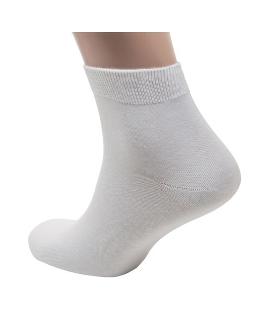 Мини Комплект носков мужских Классика белых 41-47 5 пар