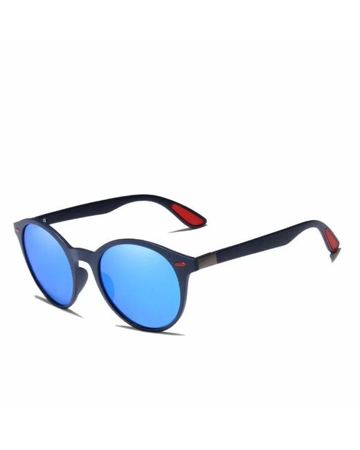 Kingseven Солнцезащитные очки унисекс N7367 mirrorblue