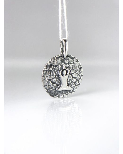 Mood&Spur MS Jewellery Подвеска из серебра Йога