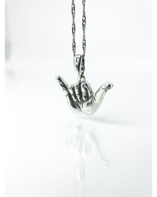 Mood&Spur MS Jewellery Кулон из серебра Шака