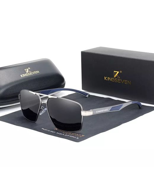 Kingseven Солнцезащитные очки унисекс N7719 gungray